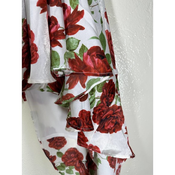 SMYM Mariah Wrap Dress Budding Rose S - Picture 6 of 7